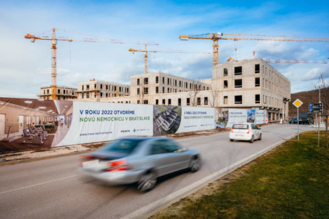 Fotogaléria Nemocnica Bory február 2020