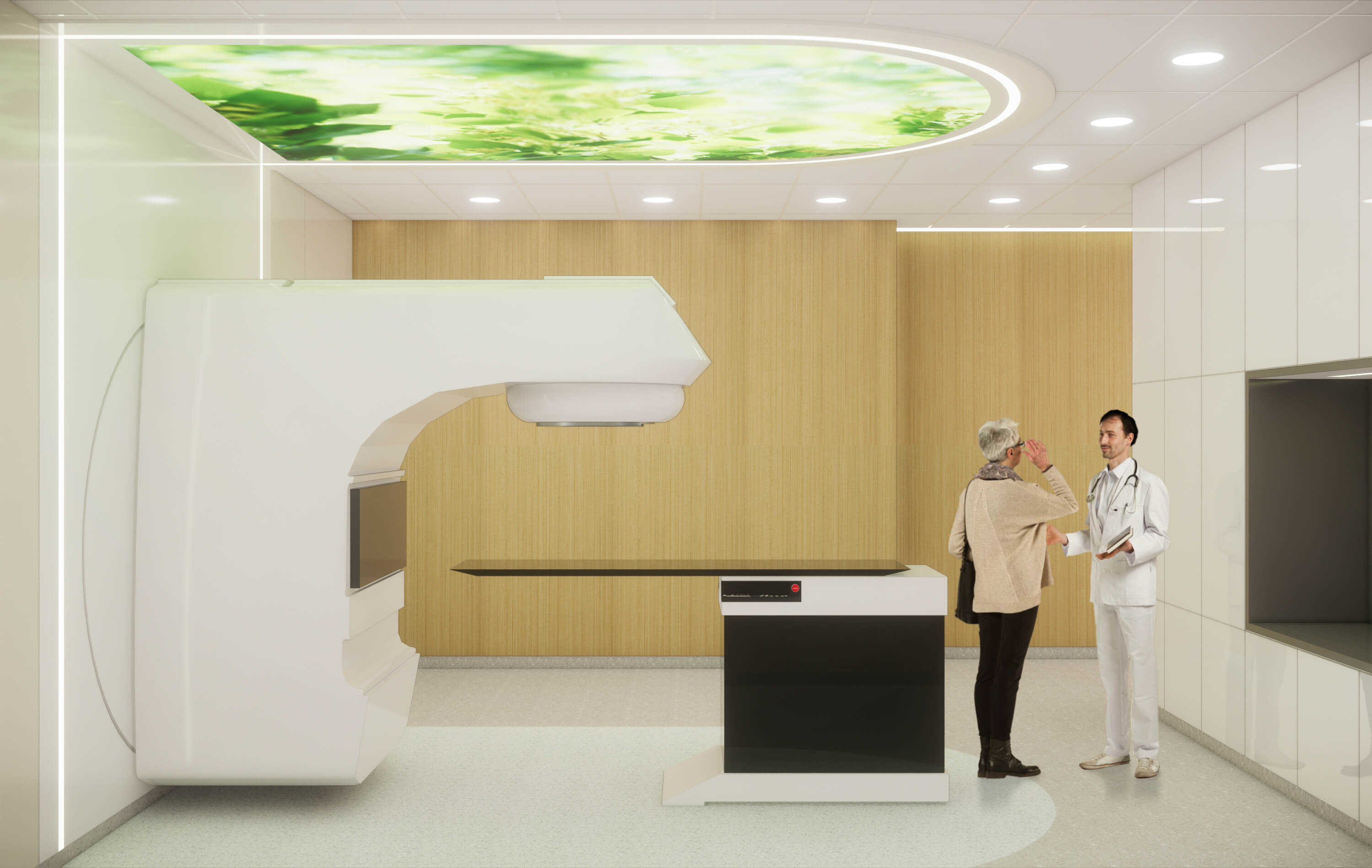 nemocnica bory radioterapia