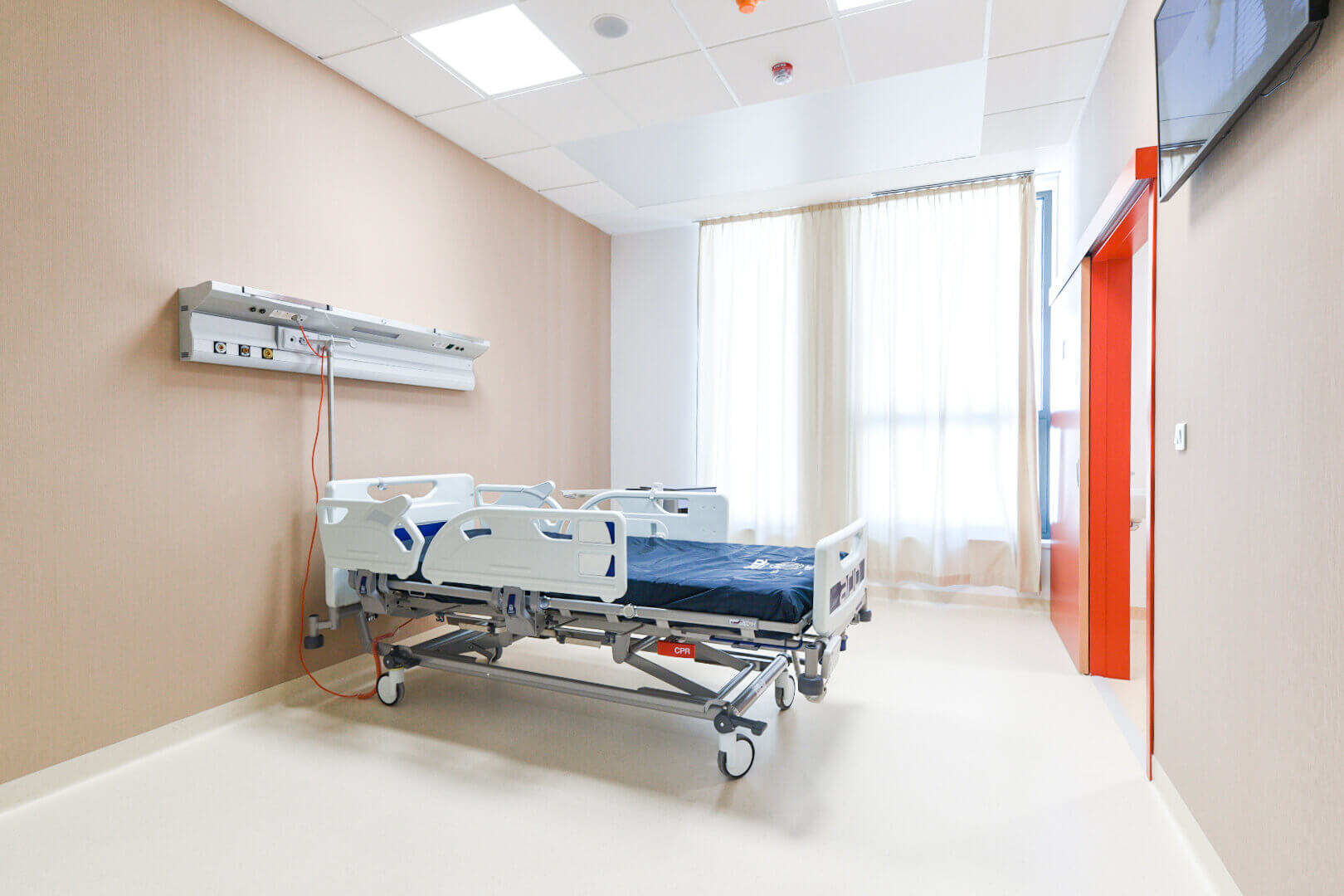 Izba pacienta v nemocnici Bory