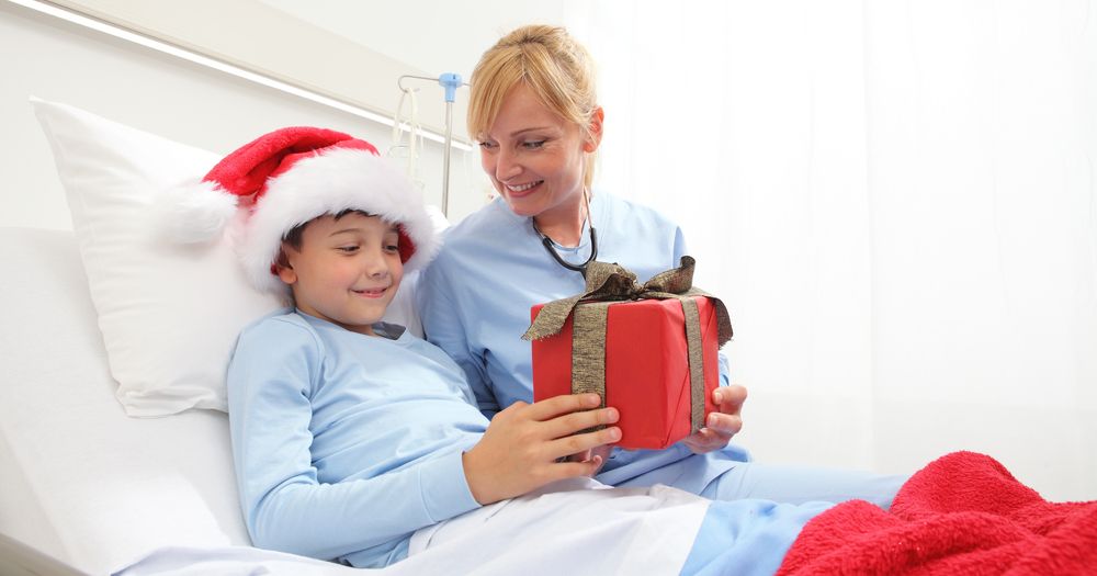 Vianoce v nemocnici