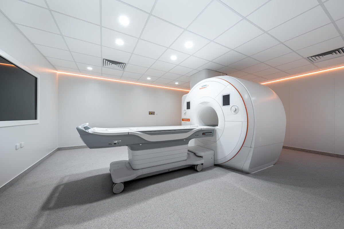 Nemocnica bory_MRI prirprava na otvorenie nemocnice