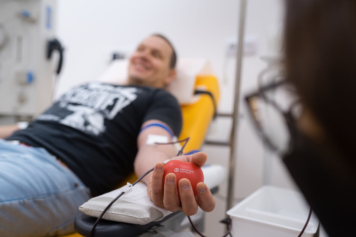 Darovanie krvi a krvnej plazmy