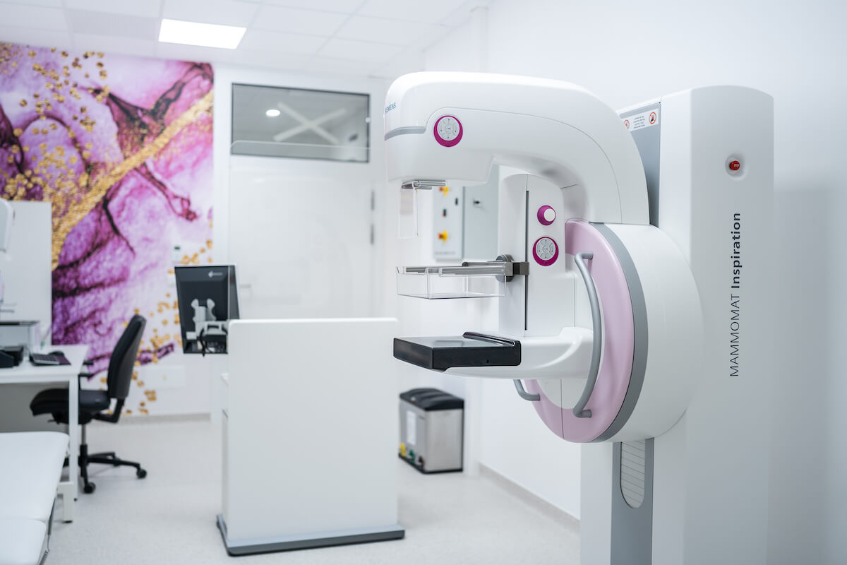 Mammacentrum komplexna starostlivost o prsniky rakoviny prsnika