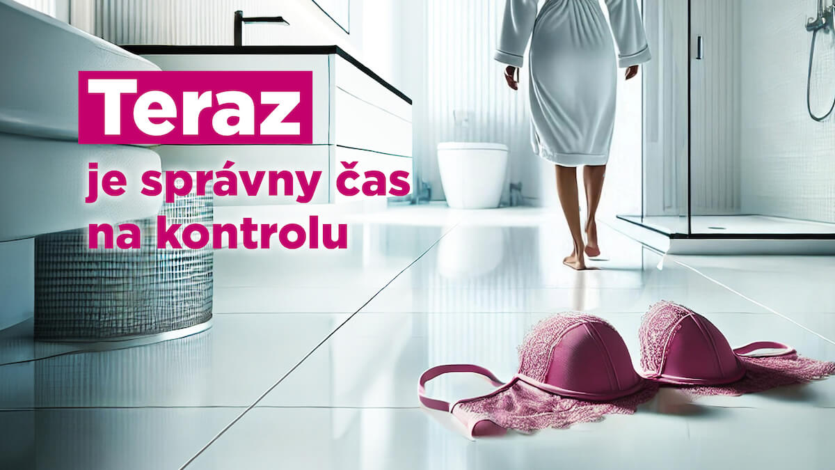 samovysetrenie prsnikov prevencia mammacentrum rakovina prsnikov