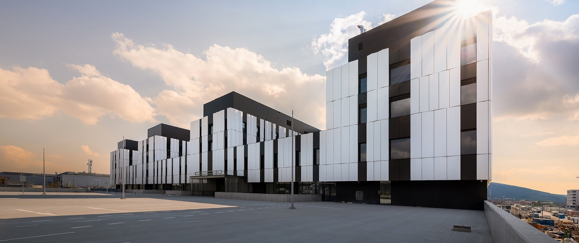 Bory Hospital - Next Generation Bratislava Hospital