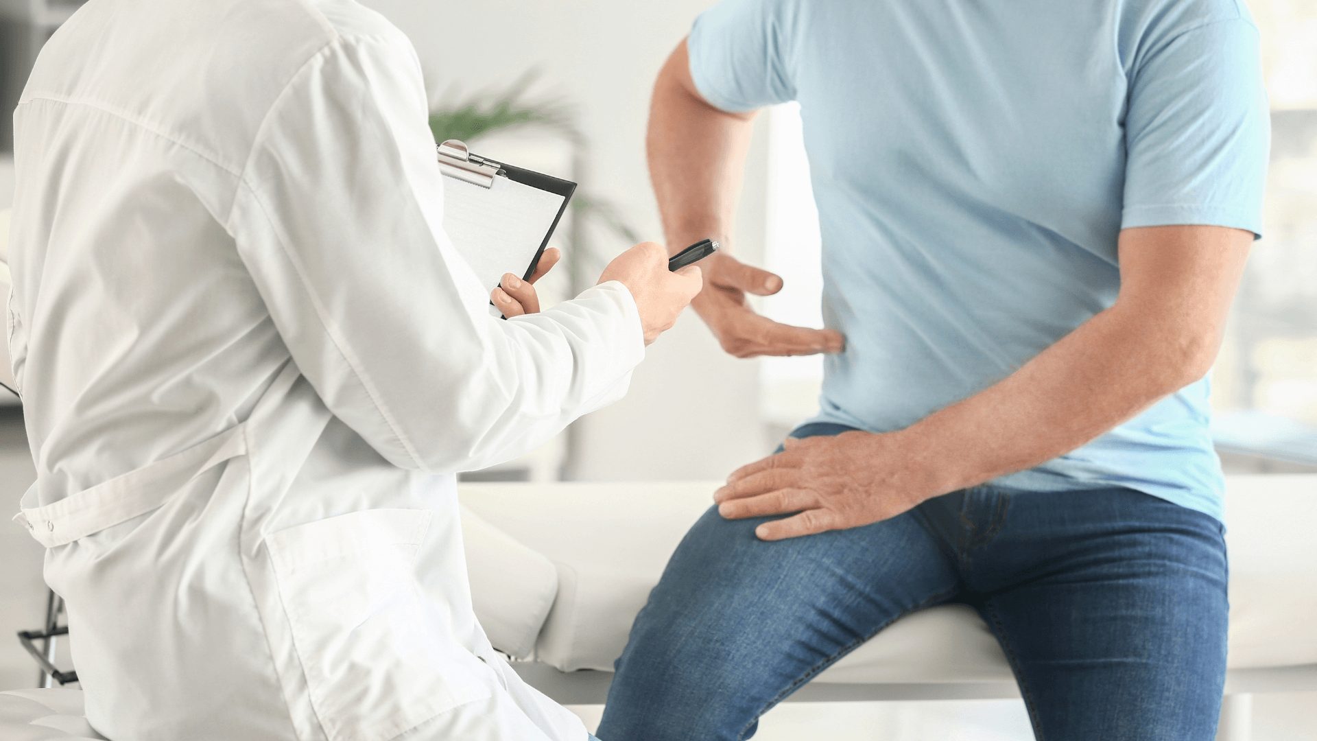 urologia v nemocnici Bory