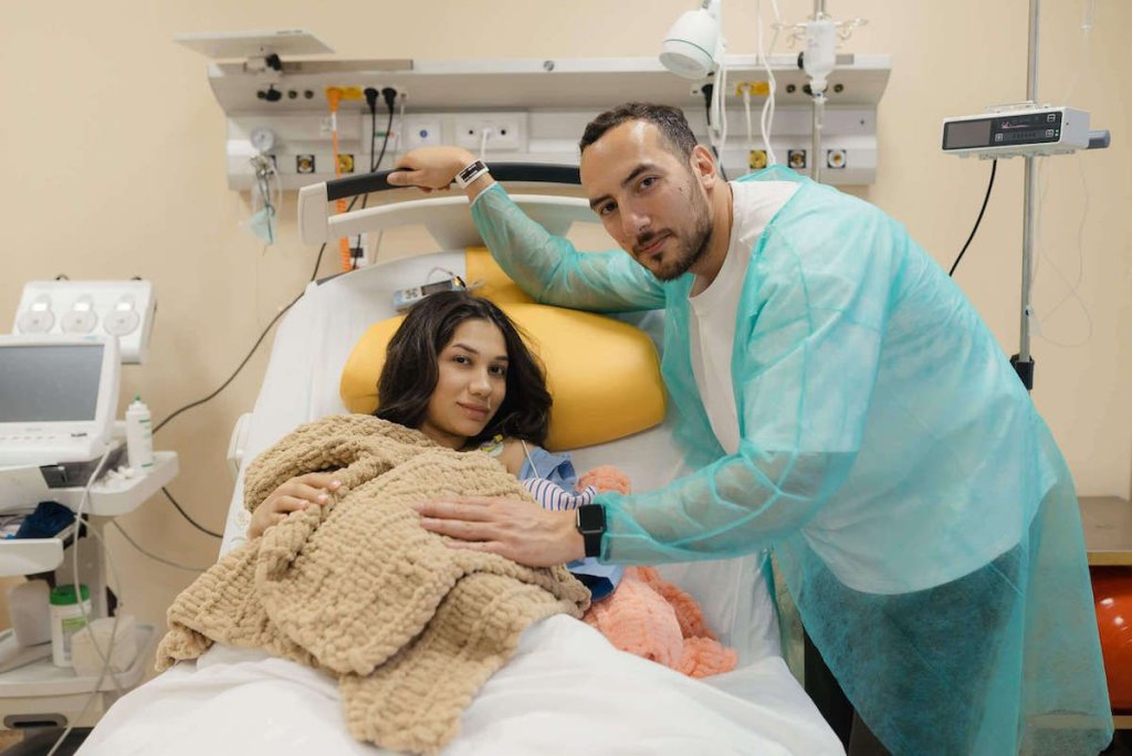 Bory Hospital_maternity ward_family support
