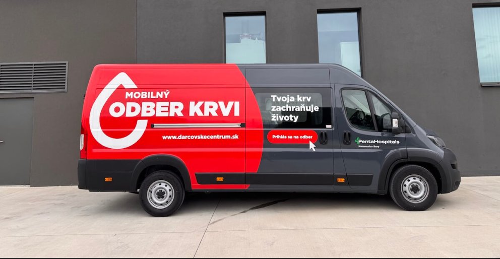 Darovanie a mobilny odber krvi