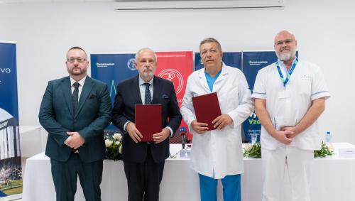 Nemocnica Bory sa stala univerzitnou nemocnicou