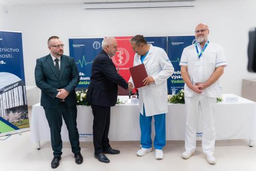 Nemocnica Bory sa stala univerzitnou nemocnicou