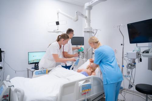 Edukačné centrum Nemocnice Bory      
