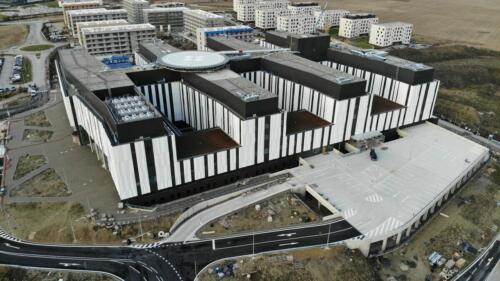 nemocnica bory stavba dron december 2021 04