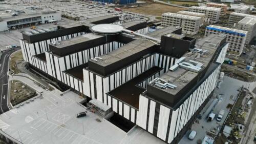 nemocnica bory stavba dron december 2021 05