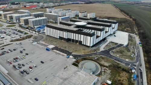 nemocnica bory stavba dron december 2021 06