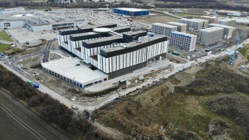 nemocnica bory stavba dron december 2021 07