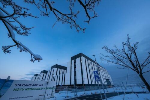 nemocnica bory stavba januar 2022 01
