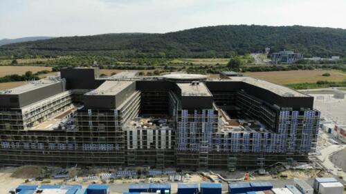 nemocnica novej generacie bory - stavba august 2021 01